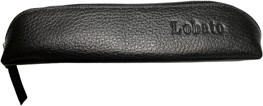 PERRÉ | Genuine Leather Pen Case Zipper Pouch Pencil Holder (Personalized with engraving)