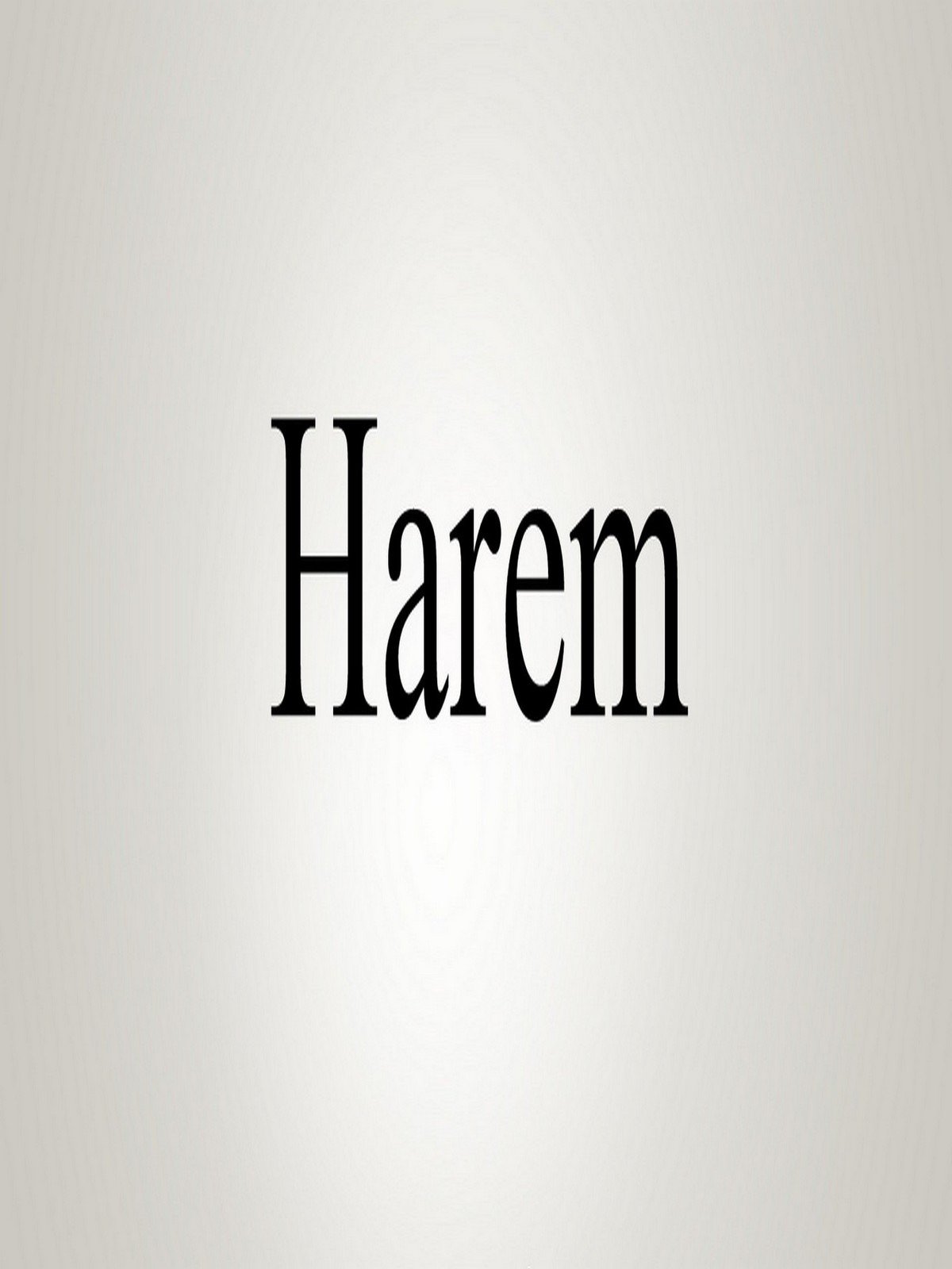 How To Pronounce Harem , Emma Saying Movies & TV