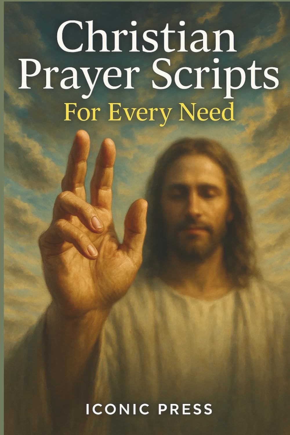 Christian Prayer Scripts : For Every Need: Simple Prayers for Real Life Moments (Christian Books)