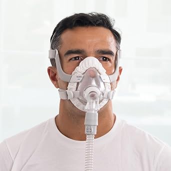 Mask Liners Soft Mask Cushion Covers for CPAP Reusable Elastic Cpap Ventilator Masks Accessories for Most Full Face Masks 4 Pack