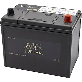 自動車バッテリー　アクアドリーム　 110D26L メンテナンスフリータイプ カー用品】AQUA DREAM（アクアドリーム） 国産車用バッテリー