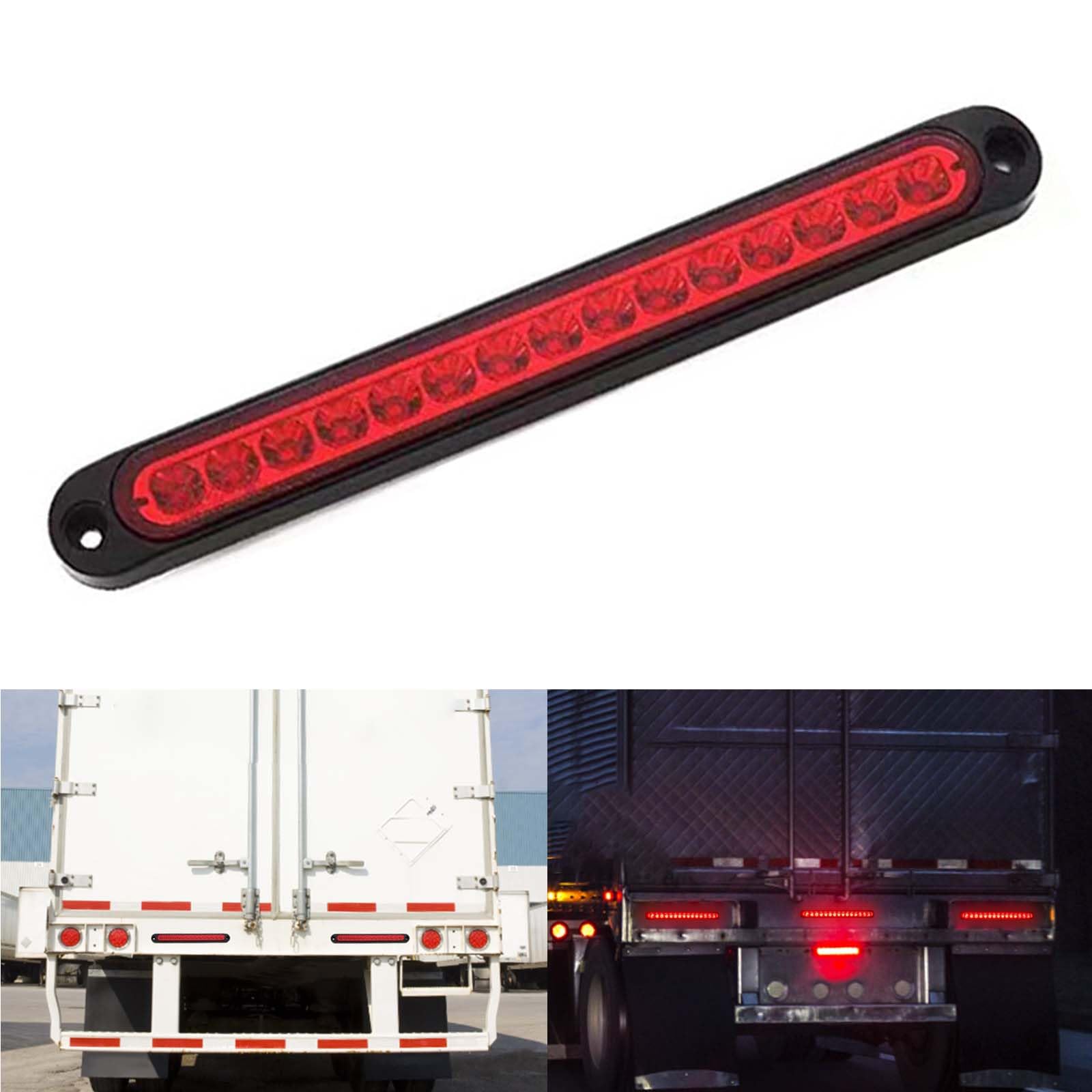 Amazon | PAVIKE 車用 ハイマウントストップランプ LEDテールランプ