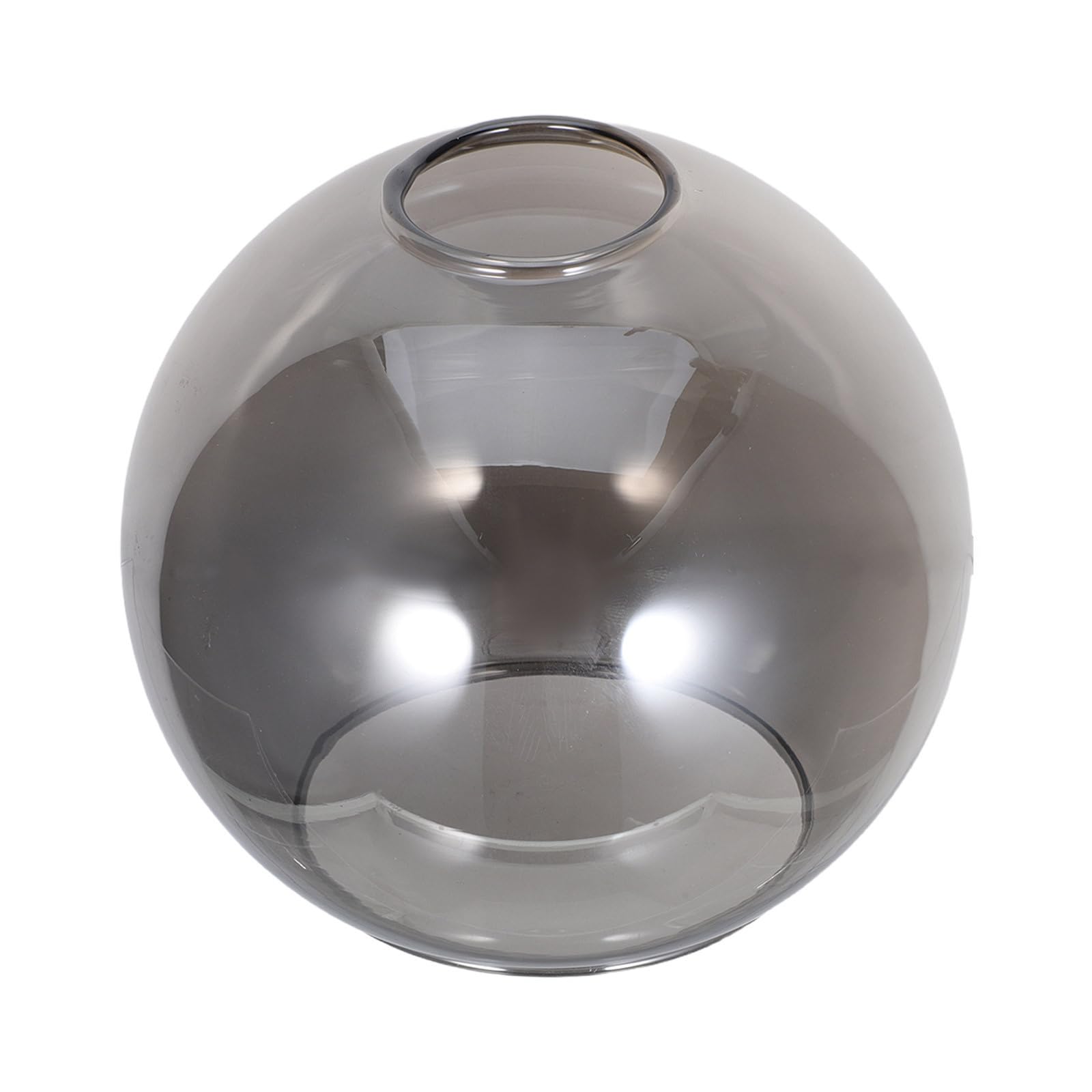 Glass Globe Lampshade, Round Sphere Light Cover for Living Rooms