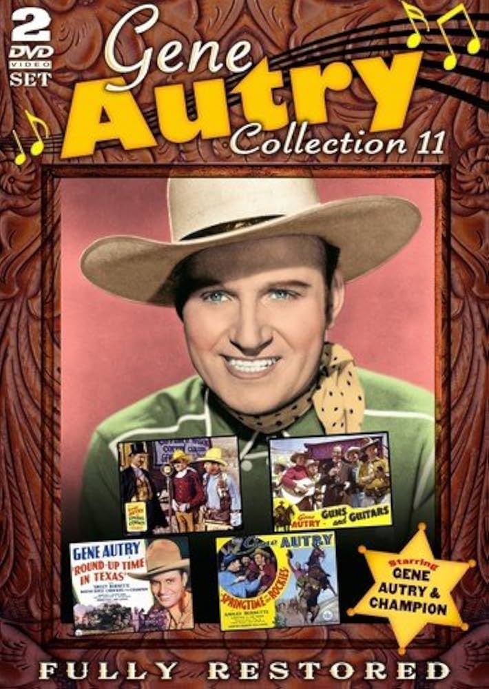 Amazon.com: Gene Autry: Collection 11 : Gene Autry, Smiley