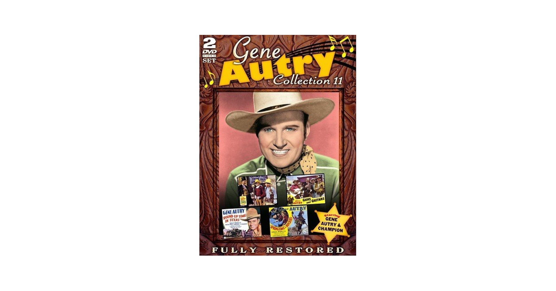 (未使用･未開封品)Gene Autry Show: Complete First Season [DVD] GeneAutry.com: Music, Movies & More - The Complete