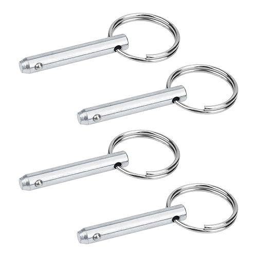 Pasadores de tracción de freno lateral compatible con Tapco PRO 14, PRO 19, Windy, Maximum, MX, 11397 Pasadores de tracción de 0.25 pulgadas x 1.25