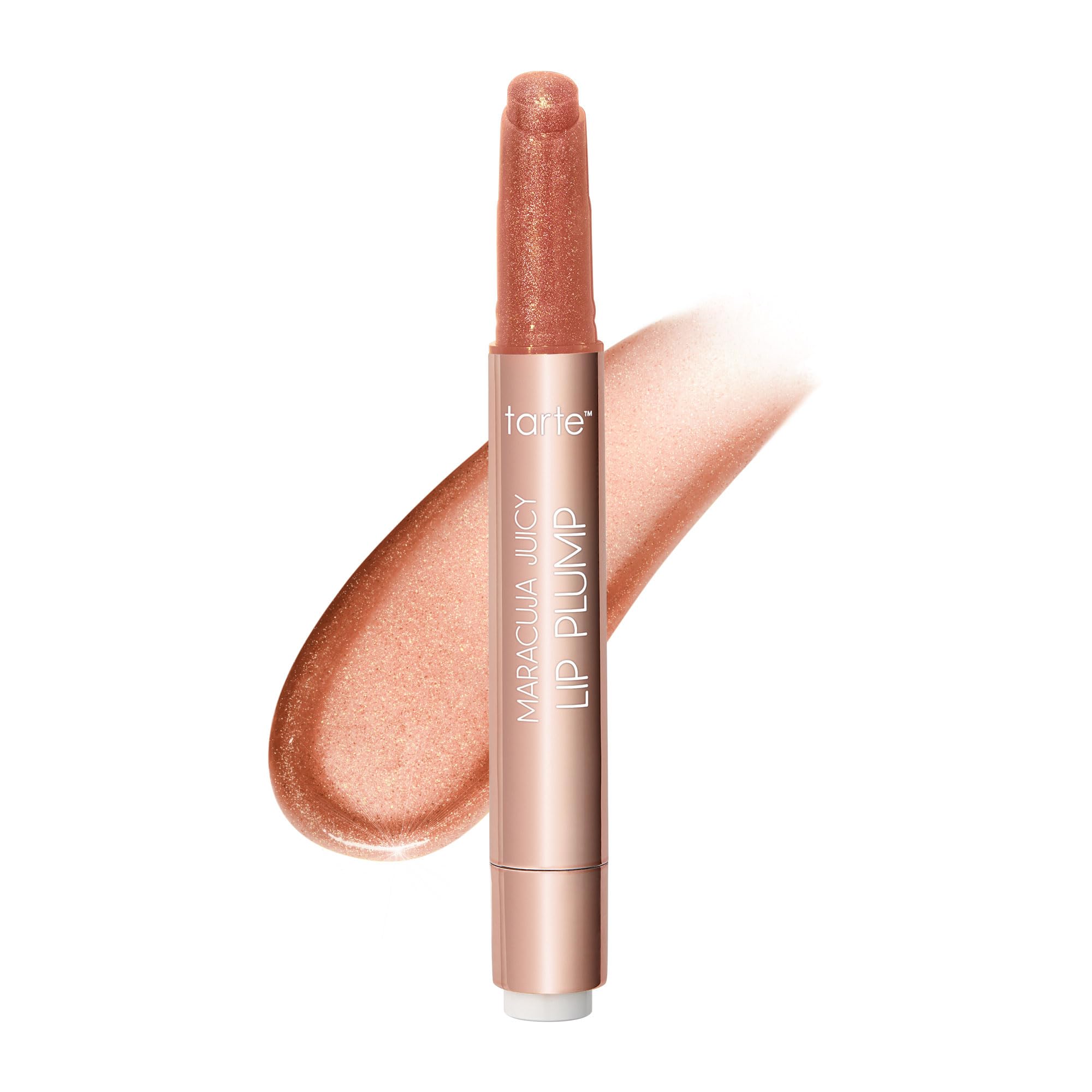 Maracuja Juicy Lip Shimmer Glass Plump-Rosy Copper