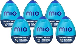 Mio Liquid Water Enhancer, Blueberry Lemonade, 1.62 OZ, (Pack of 6)