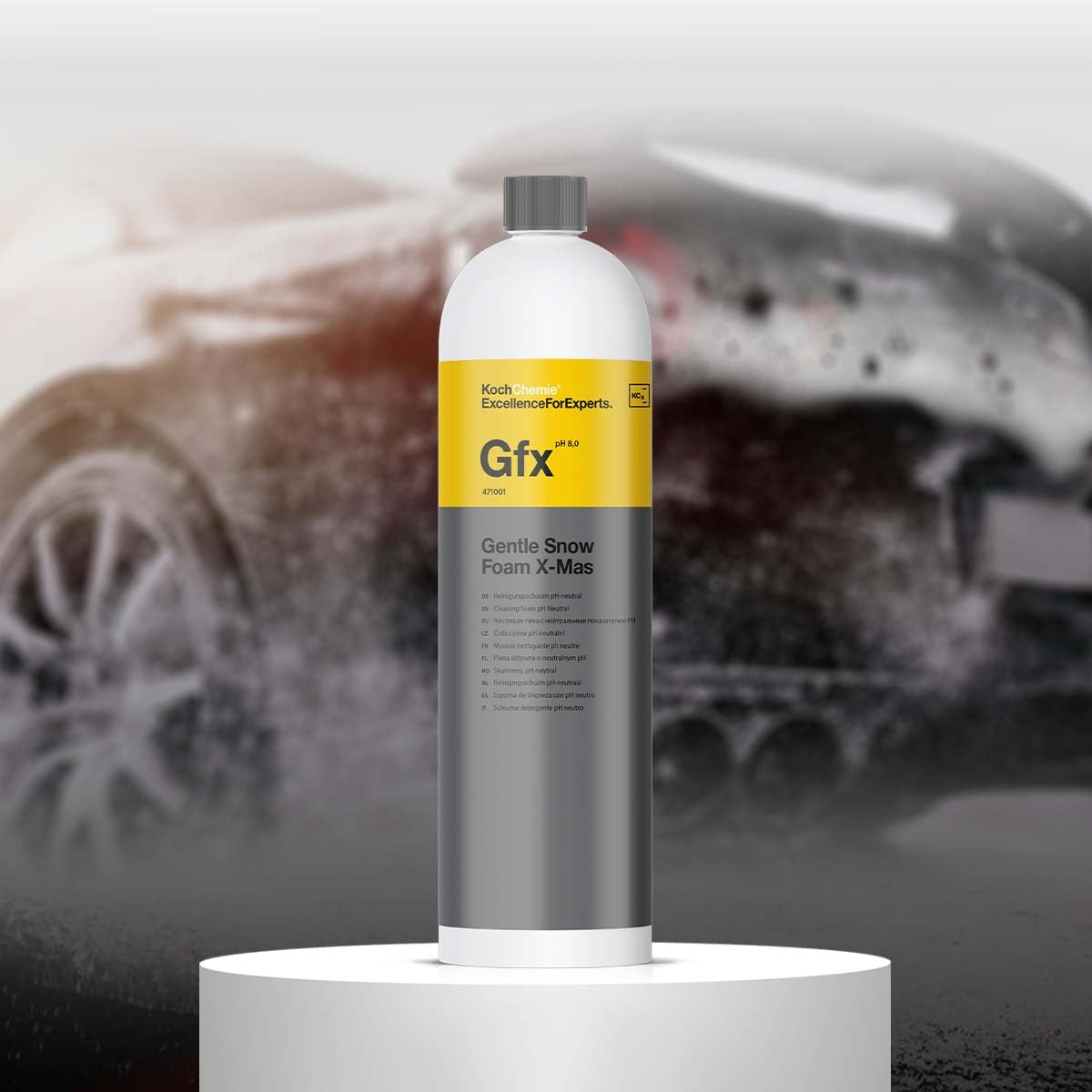 Gentle Snow Foam X-Mas "Gfx" środek czyszczący ph neutralny