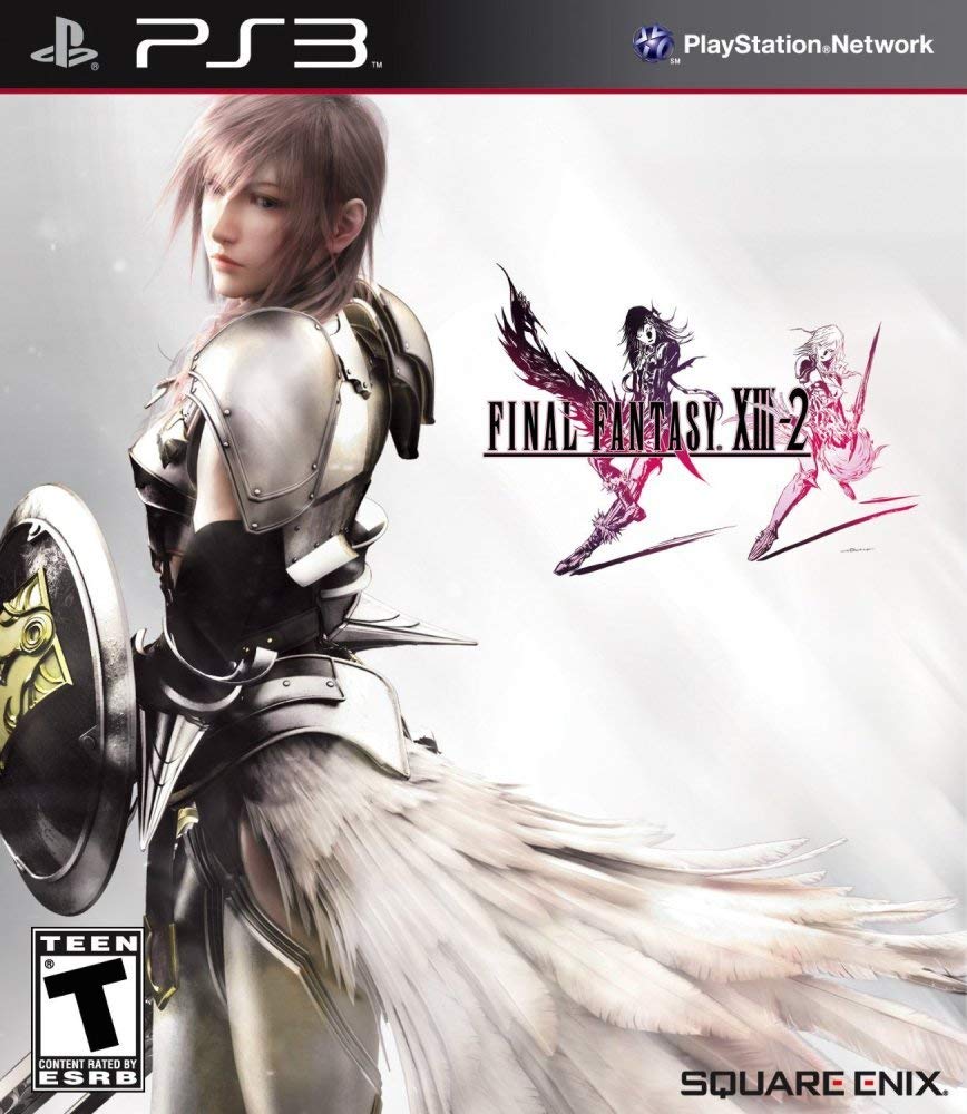 Amazon.com: Final Fantasy XIII-2 - Playstation 3 (Certified 