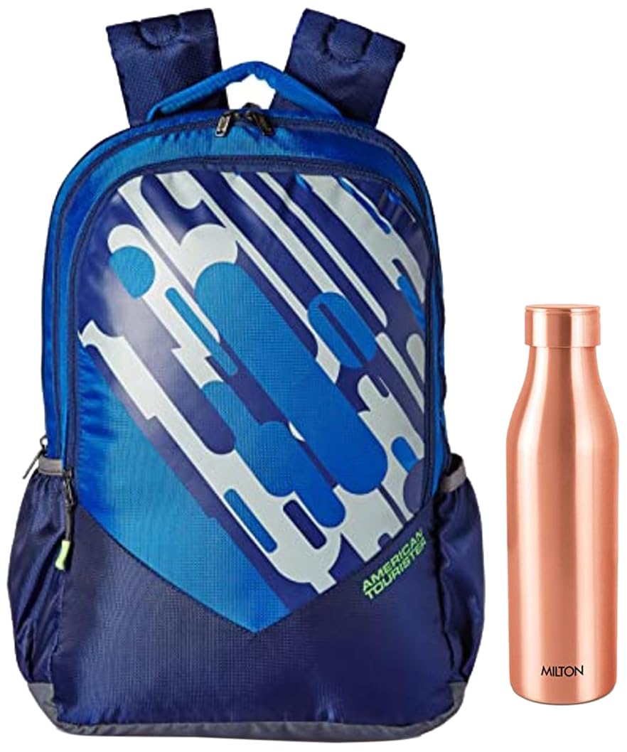 american tourister school bag with rain cover Buy 29 Ltrs Blue Casual 3 Compartment Backpack (AMT Mist SCH BAG01 Blue) Milton Water Bottle at Not-Donation Ashwood Leather Mens Black Size or Variant:6.0 Purple Right Hand