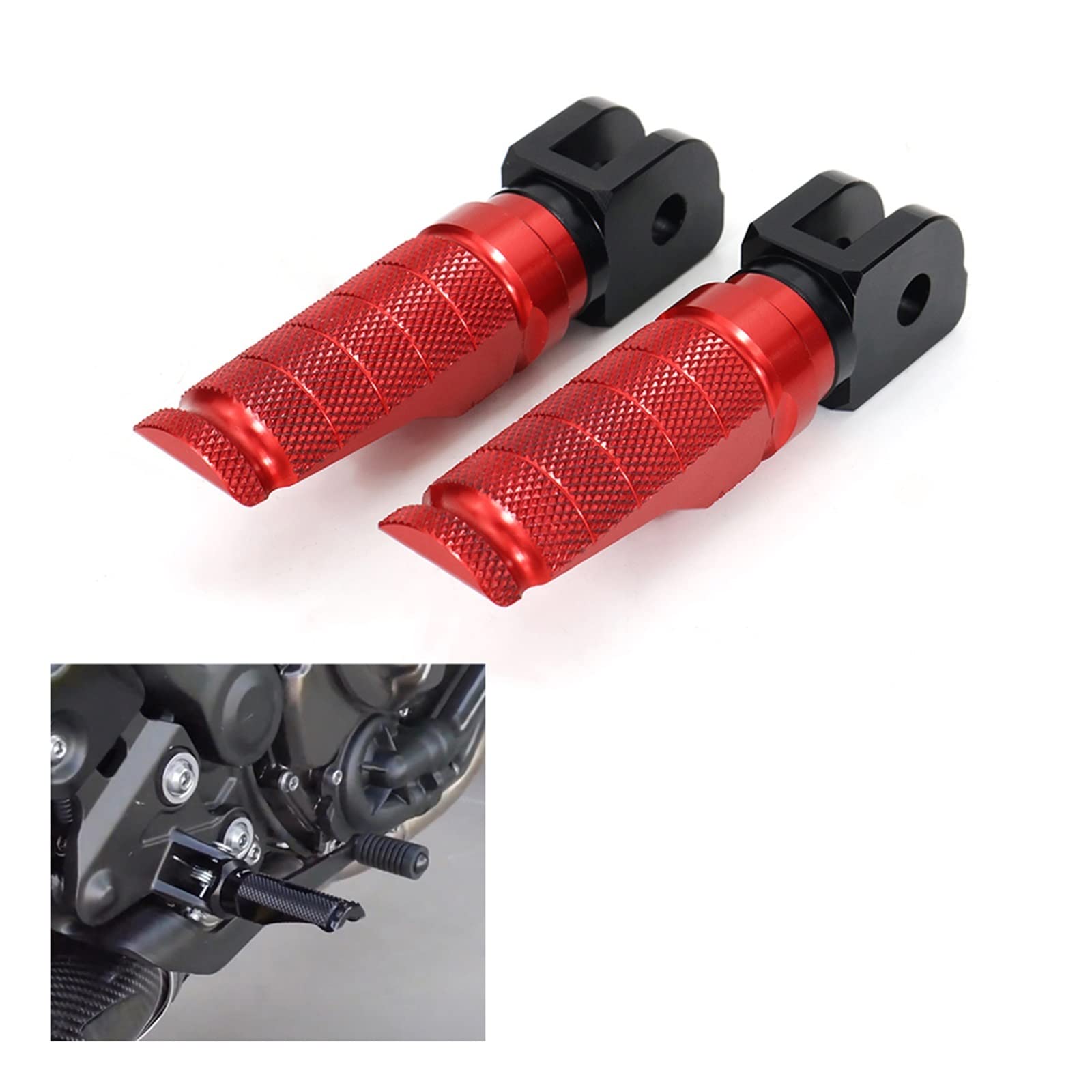 support repose pied arrière gauche Yamaha R6 2005