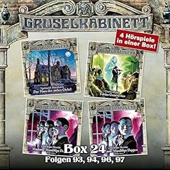 Couverture de Gruselkabinett Box 24 - Folgen 93, 94, 96, 97