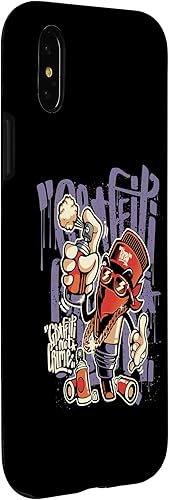 Miniatura 9 de iPhone 11 Pro Graffiti Sprayer Hip Hop Street Urban Style Spray Can Estuche de regalo