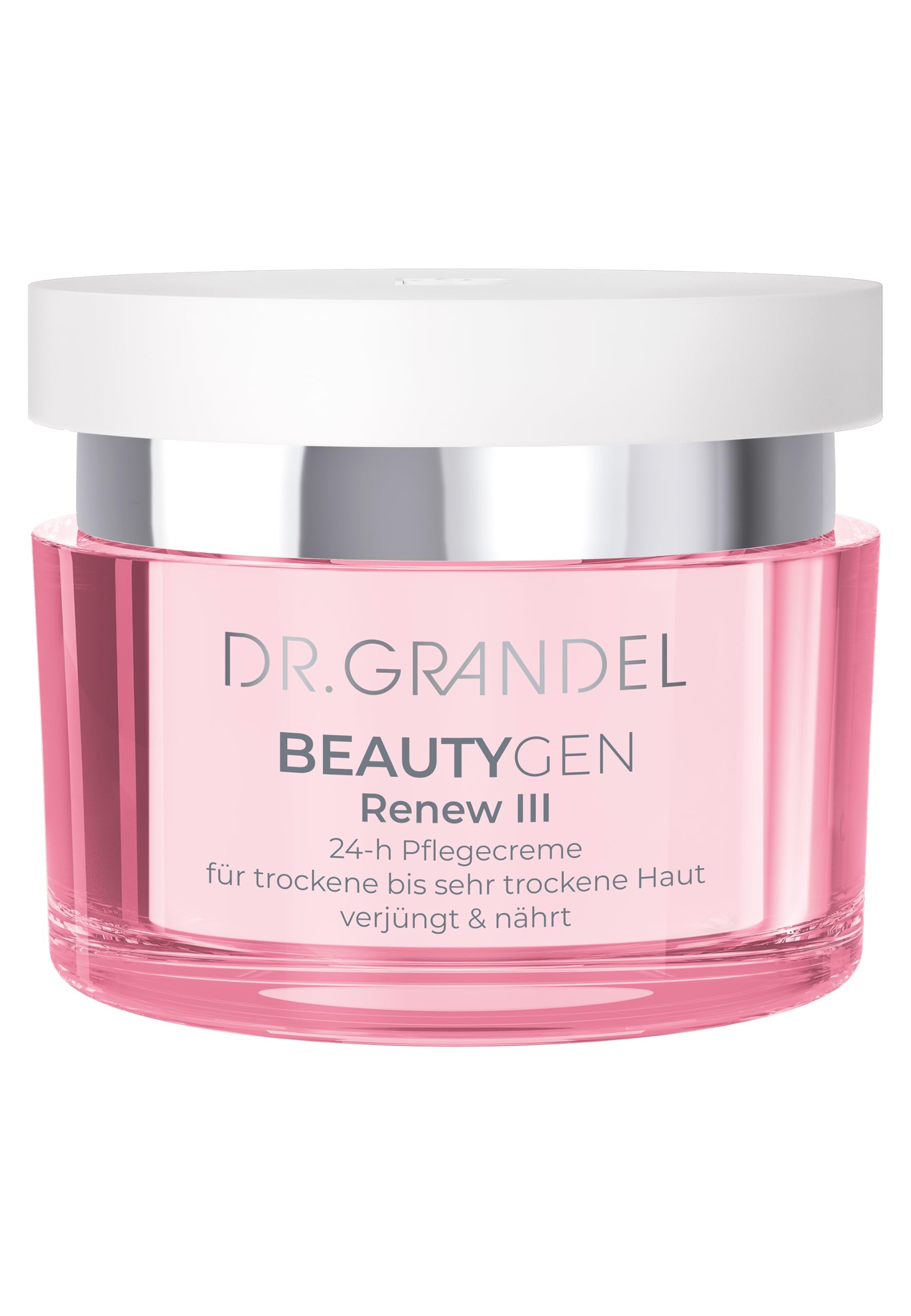 DR. GRANDEL BEAUTYGEN Renew III Regenerierende 24h Gesichtscreme 50 ml | Für Gesicht, Hals & Dekolleté, verjüngend & nährend, verbessert Elastizität, für trockene Haut