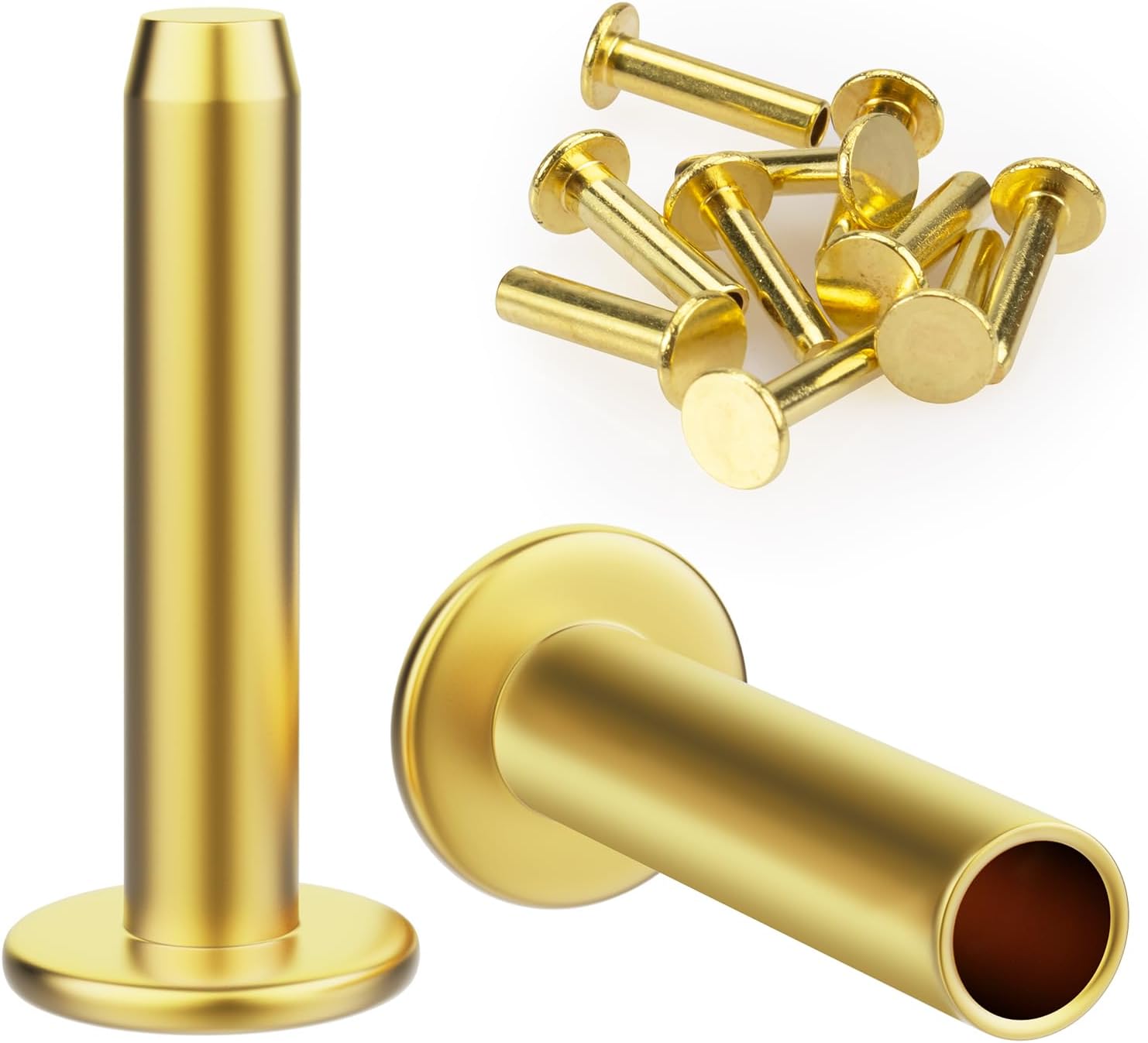 SD Cutlers Cutlery Rivets 5/16" x 5/8" Knife Making Handle