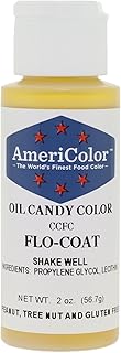 Americolor Flo Coat Food Color, 2oz.(56.7g), Clear
