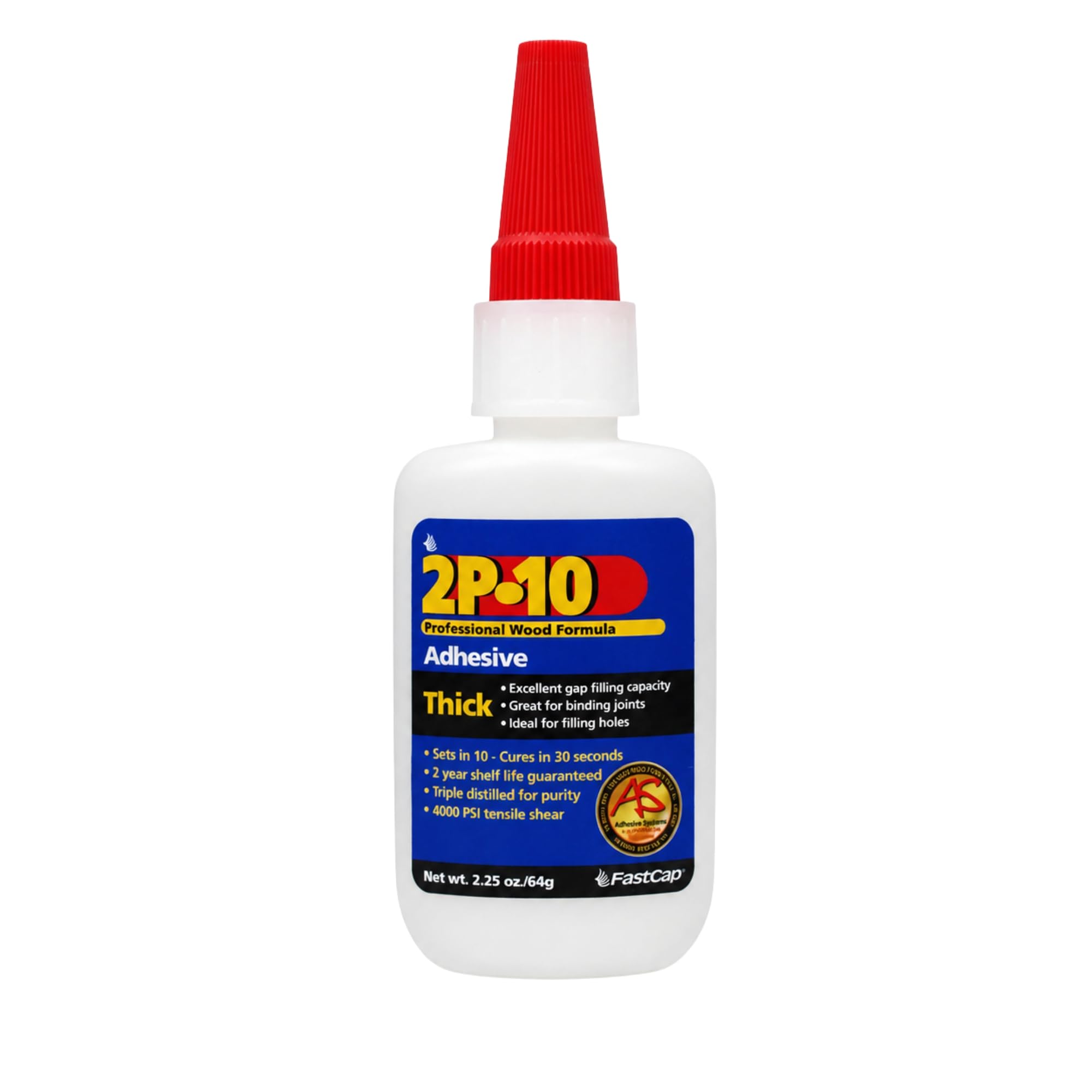 FastCap Solo Thick Adhesive Refill - 2.25 oz -1