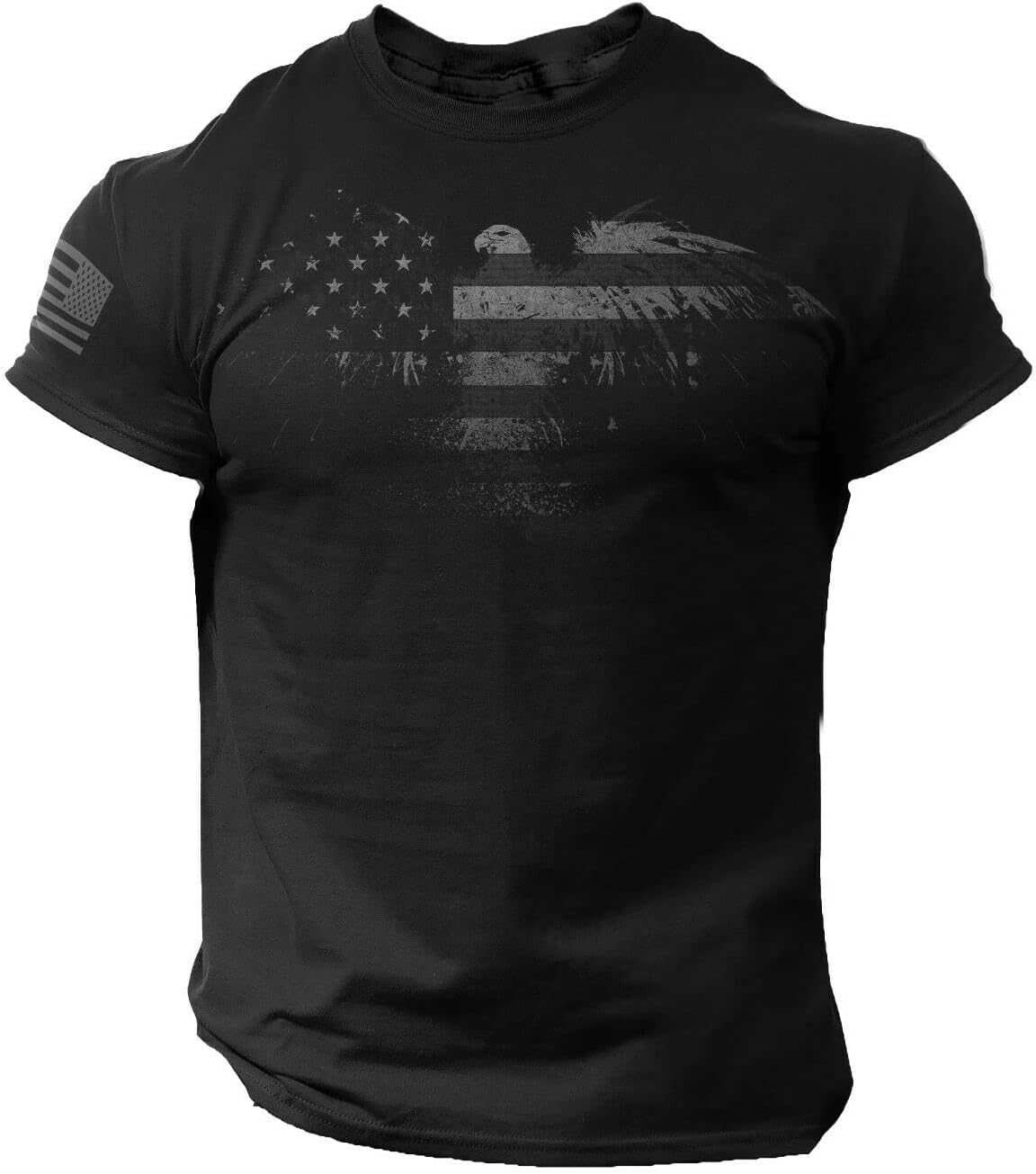 USA Eagle Flag T-Shirt for Man