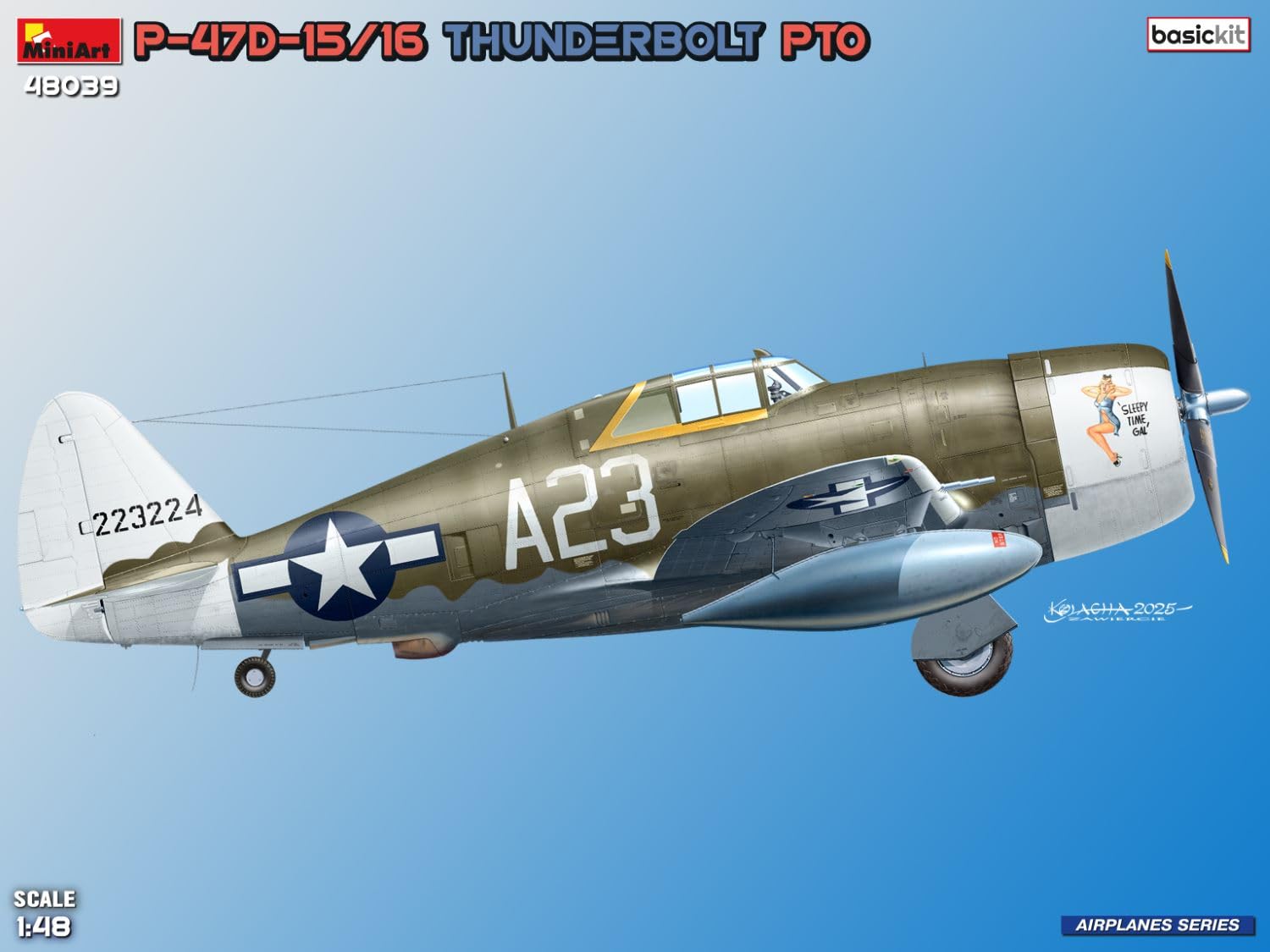 Miniart 1:48 - P-47D-15 RA Thunderbolt Basic Kit - Image 3