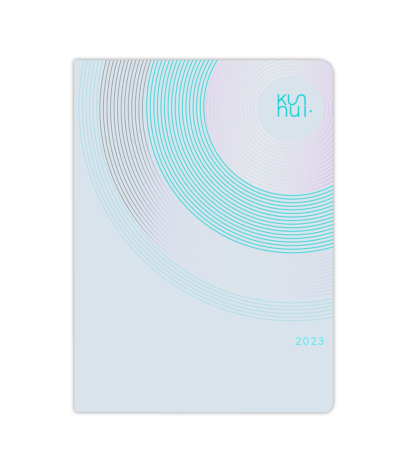 Kunnui, January 2023 December 2023 Agenda, Bonded Leather, Daily Page, Format 15 x 21 (A5), Bilingual: Spanish, English - Image 2