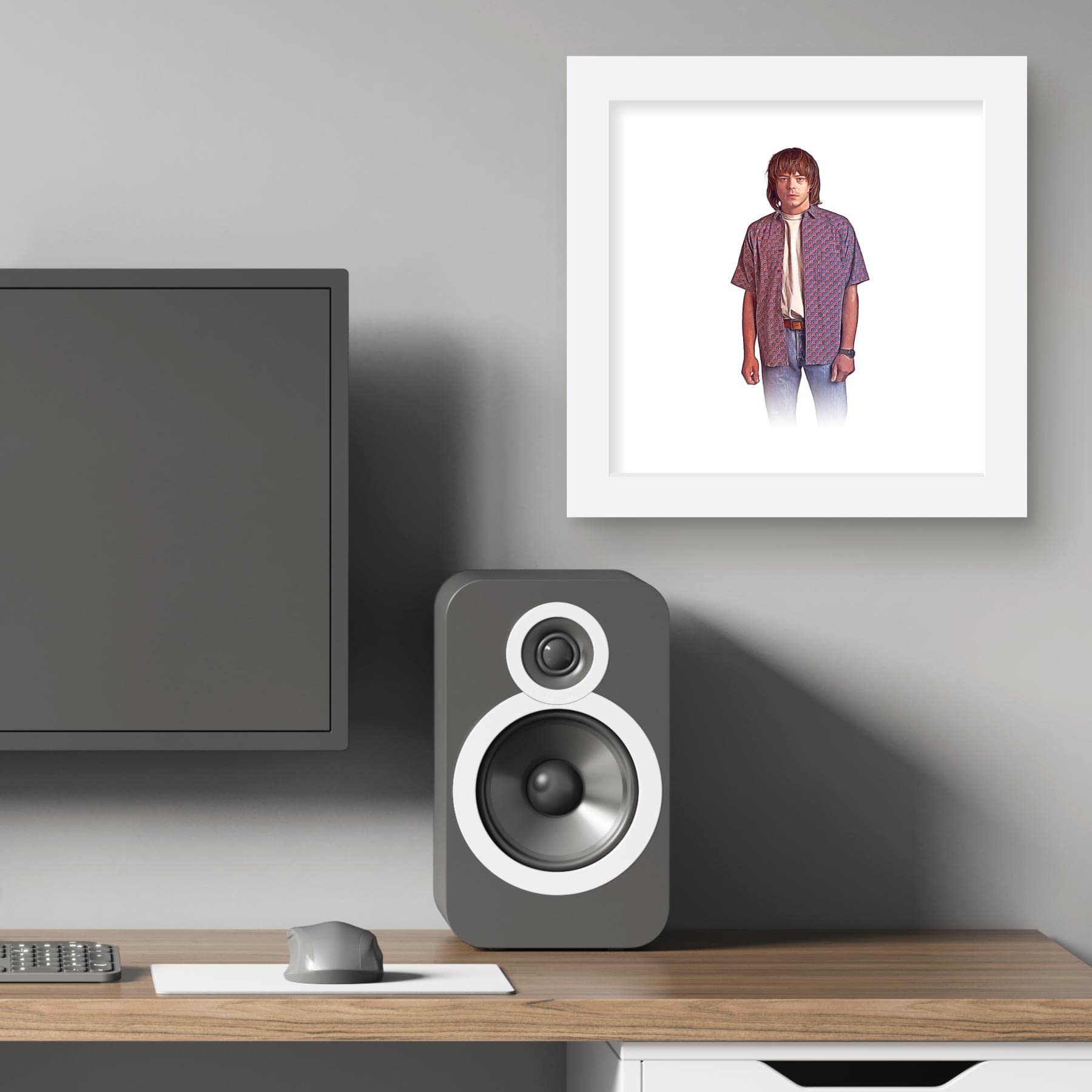 Poster Stranger Things Saison 4 - Tailles 30x22 Cm à 100x75 Cm - Papier Satiné 190g/m², Impression France