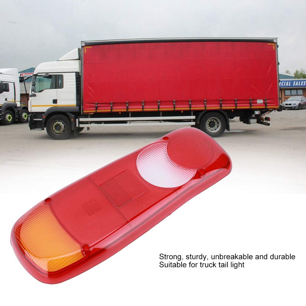 GAESHOW Copertura Fanale Posteriore, Fanale Posteriore, 1 Pz Stop Fanale Posteriore Retromarcia Luci Posteriori Coperchio Lampada Guscio Per Camion Camion Rimorchio
