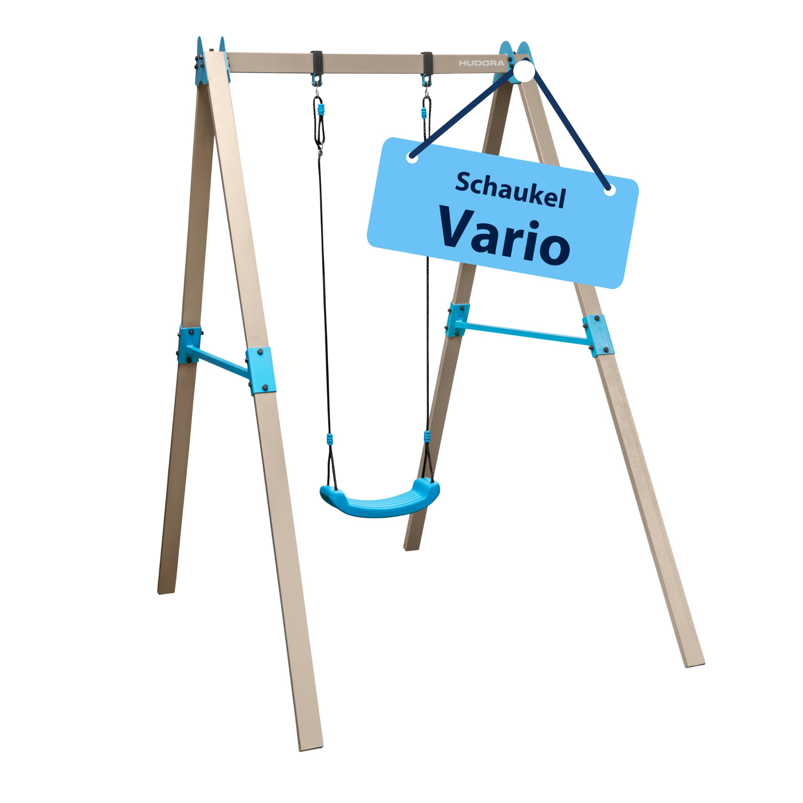 HUDORA Schaukel Vario – Basismodul Schaukelgerüst (erweiterbares System)
