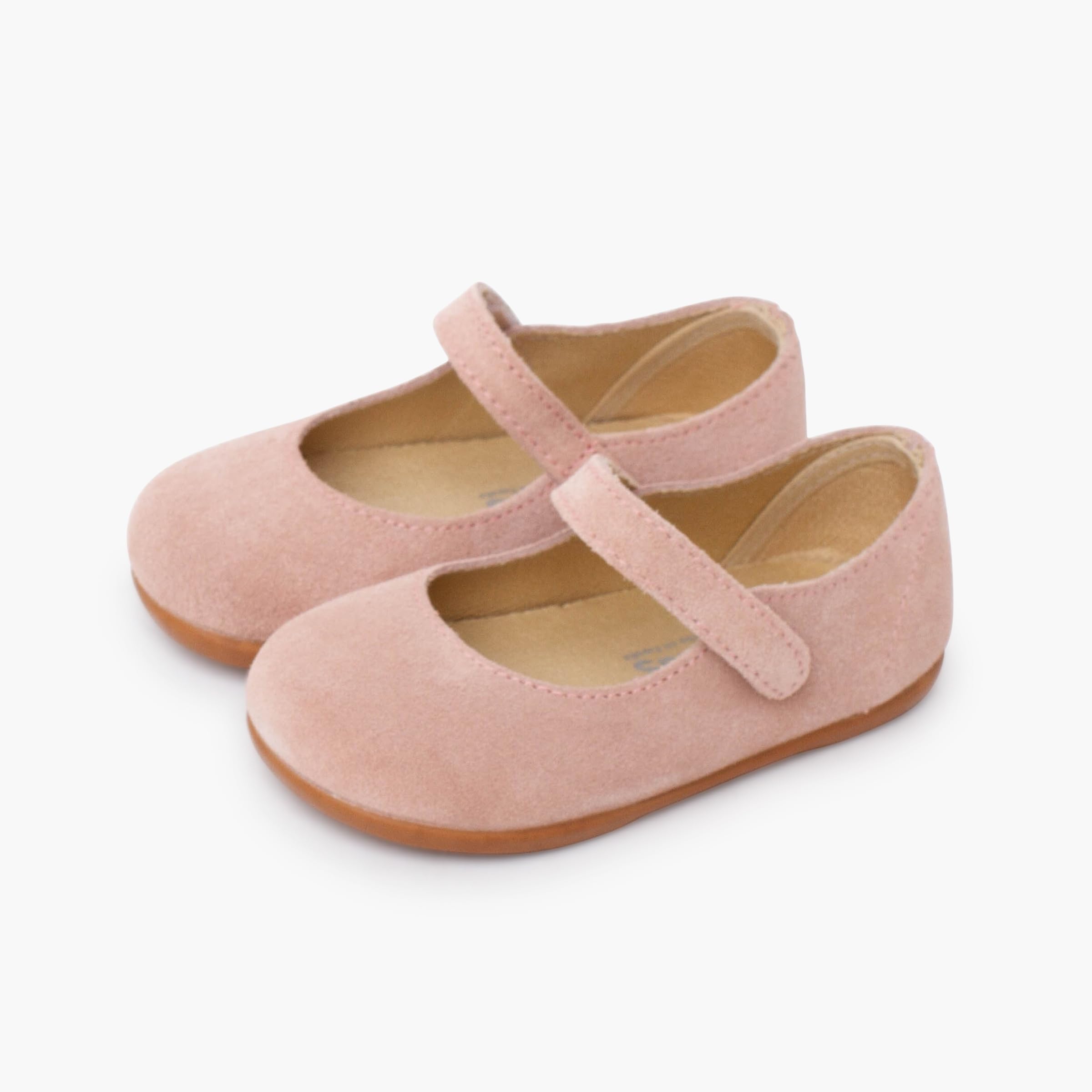 Pisamonas Merceditas Barefoot Zamszowe Dla Dziewczynek Pierwsze Kroki