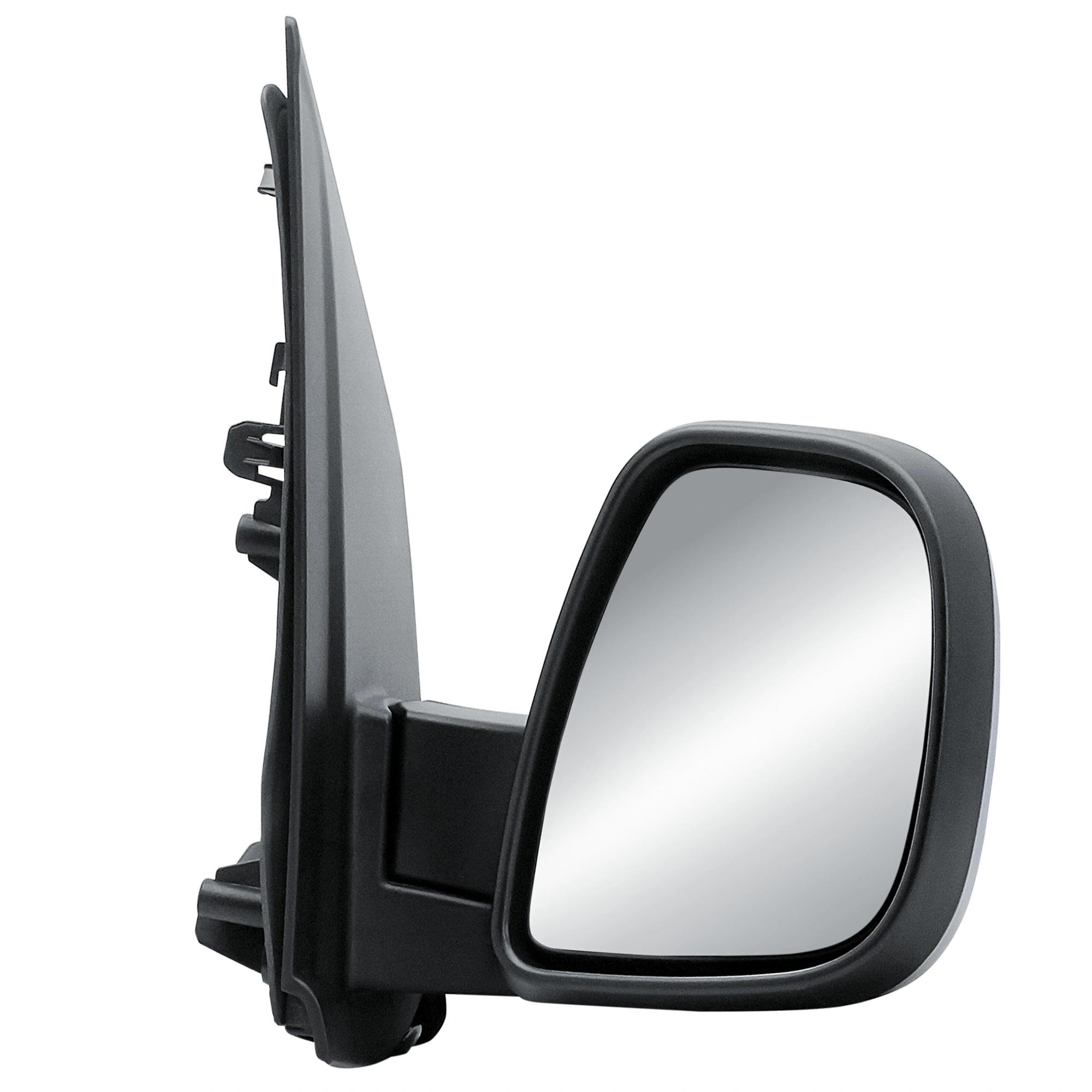 Espejo retrovisor derecho para Citroën Jumpy Peugeot Expert Opel Vivaro 2016-2024 | Cubierta eléctrica calefactada electrónicamente plegable imprimada, lado del pasajero, para Toyota ProAce