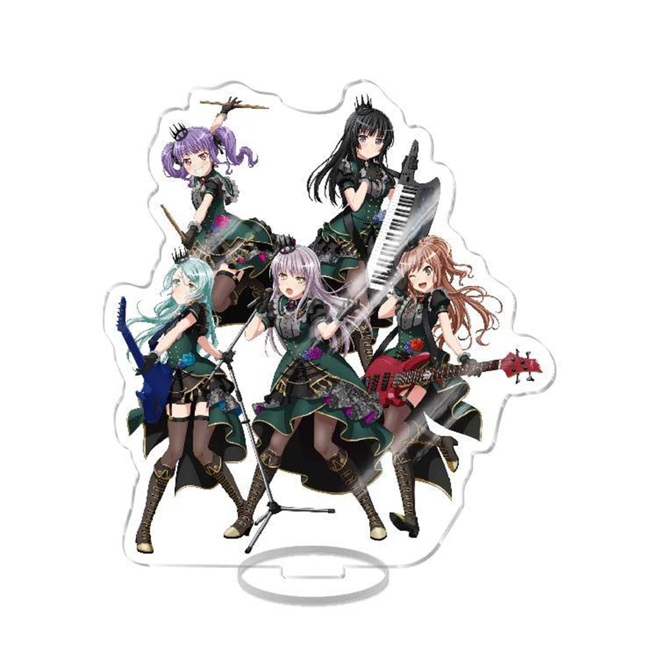 Amazon.co.jp: BanG Dream! バンドリ！ Roselia ロゼリア アクリル