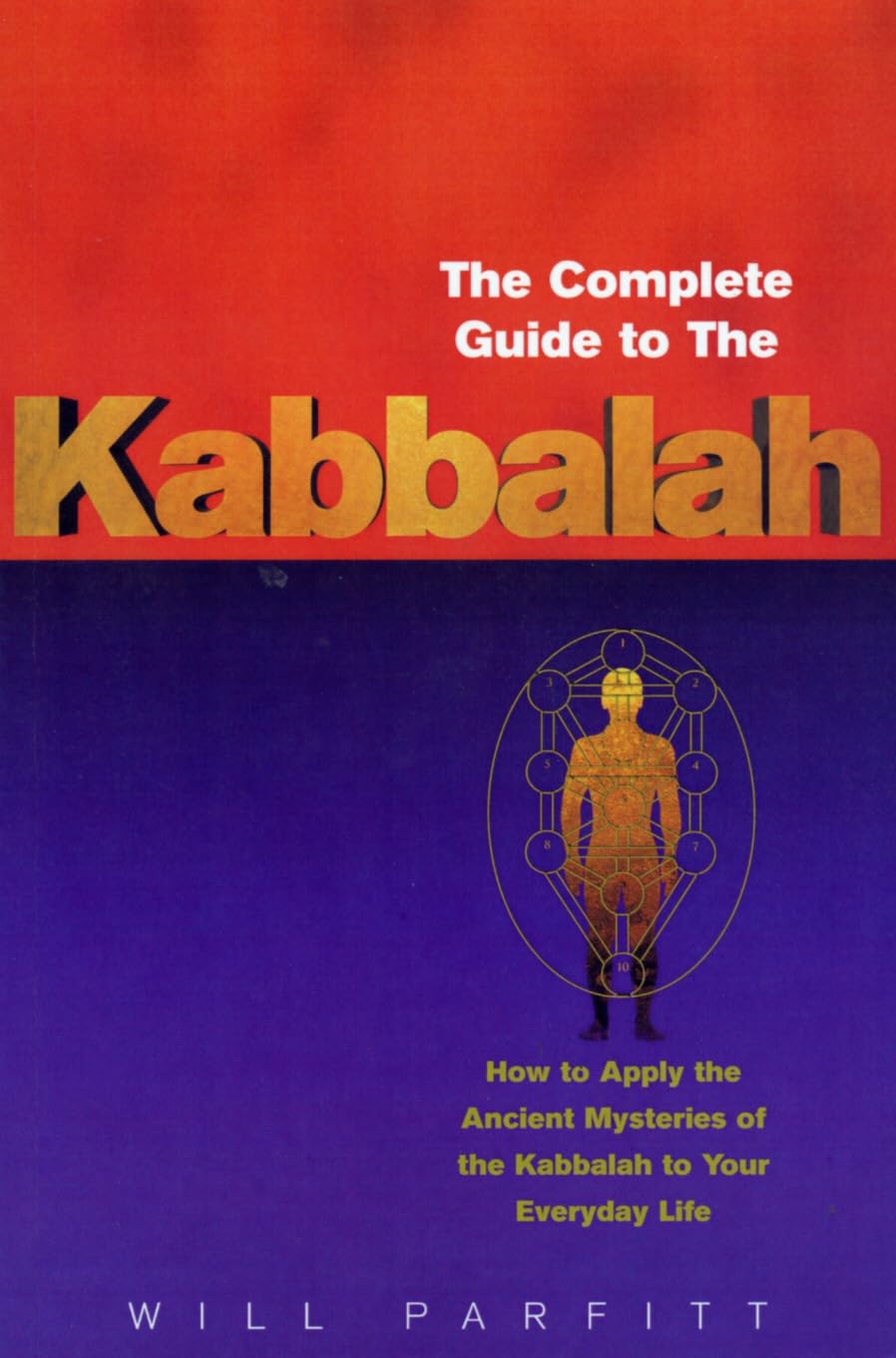 The Complete Guide To The Kabbalah by Will Parfitt PAPERBACK 9780712614184