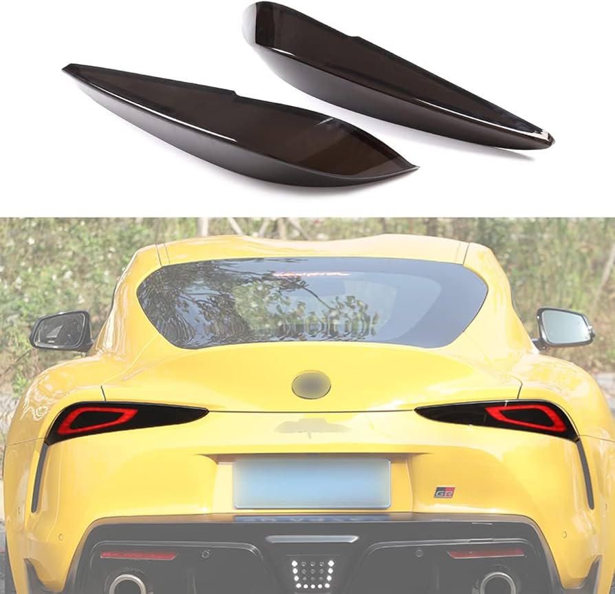 DIYUCAR トヨタ スープラ テールライトカバー Amazon | DIYUCAR トヨタ スープラ GR A90 A91 MK5 2019-2022に