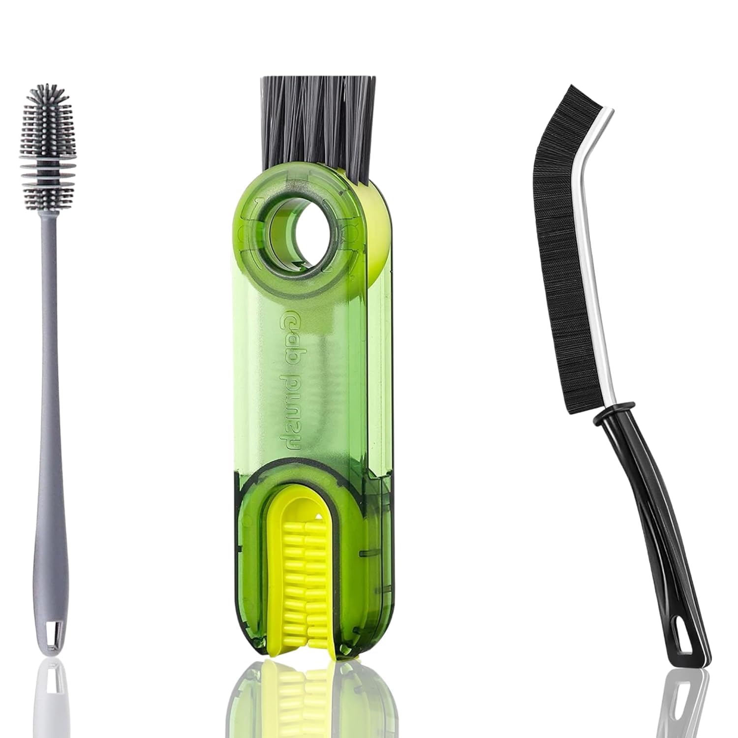 GoldenGrove Bottle Cleaning Brush - Gap Cleaning Brush | Used for Water Bottle, Window, Crevice, Home, Toilet, Kitchen, Tile & Corner (B0D91TQ348) Amazon Price History, Amazon Price Tracker