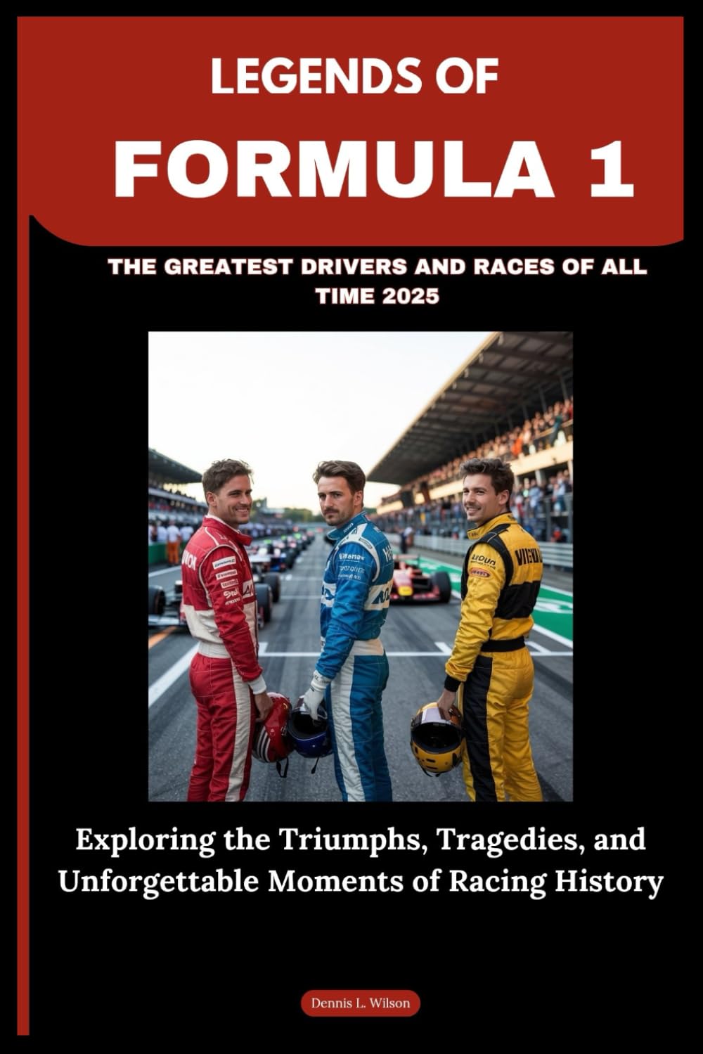 LEGENDS OF FORMULA 1: THE GREATEST DRIVERS AND RACES OF ALL TIME 2025: Exploring the Triumphs, Tragedies, and Unforgettable Moments of Racing History