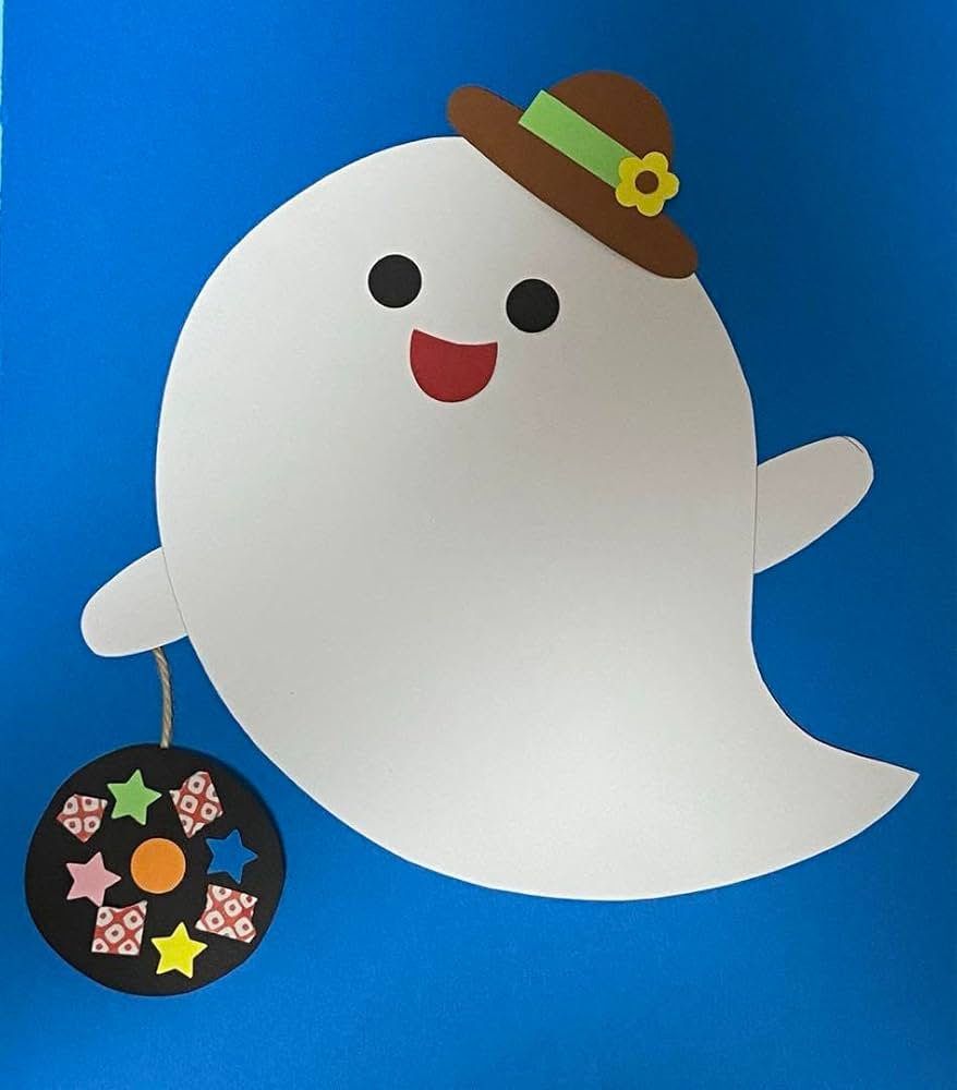 Amazon.co.jp: 製作キット保育 壁面おばけ 壁面夏 壁面飾り夏