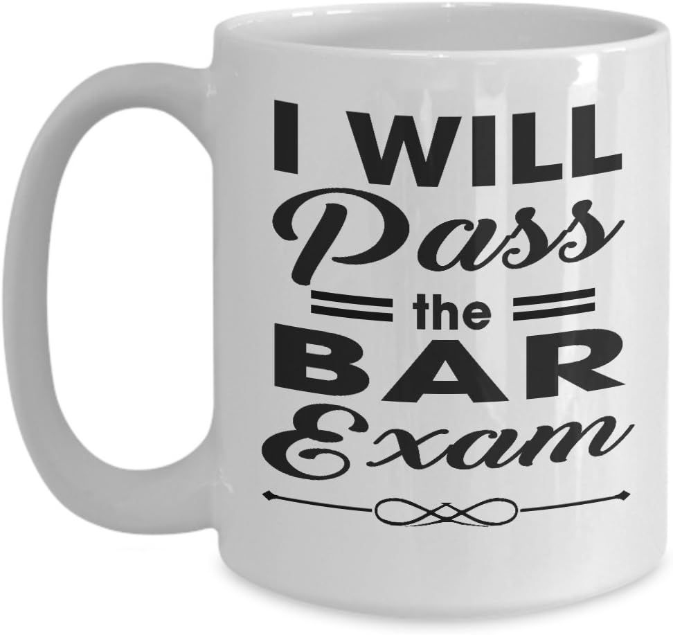 I Will Pass The Bar Exam Inspiration Gift For Lawyer