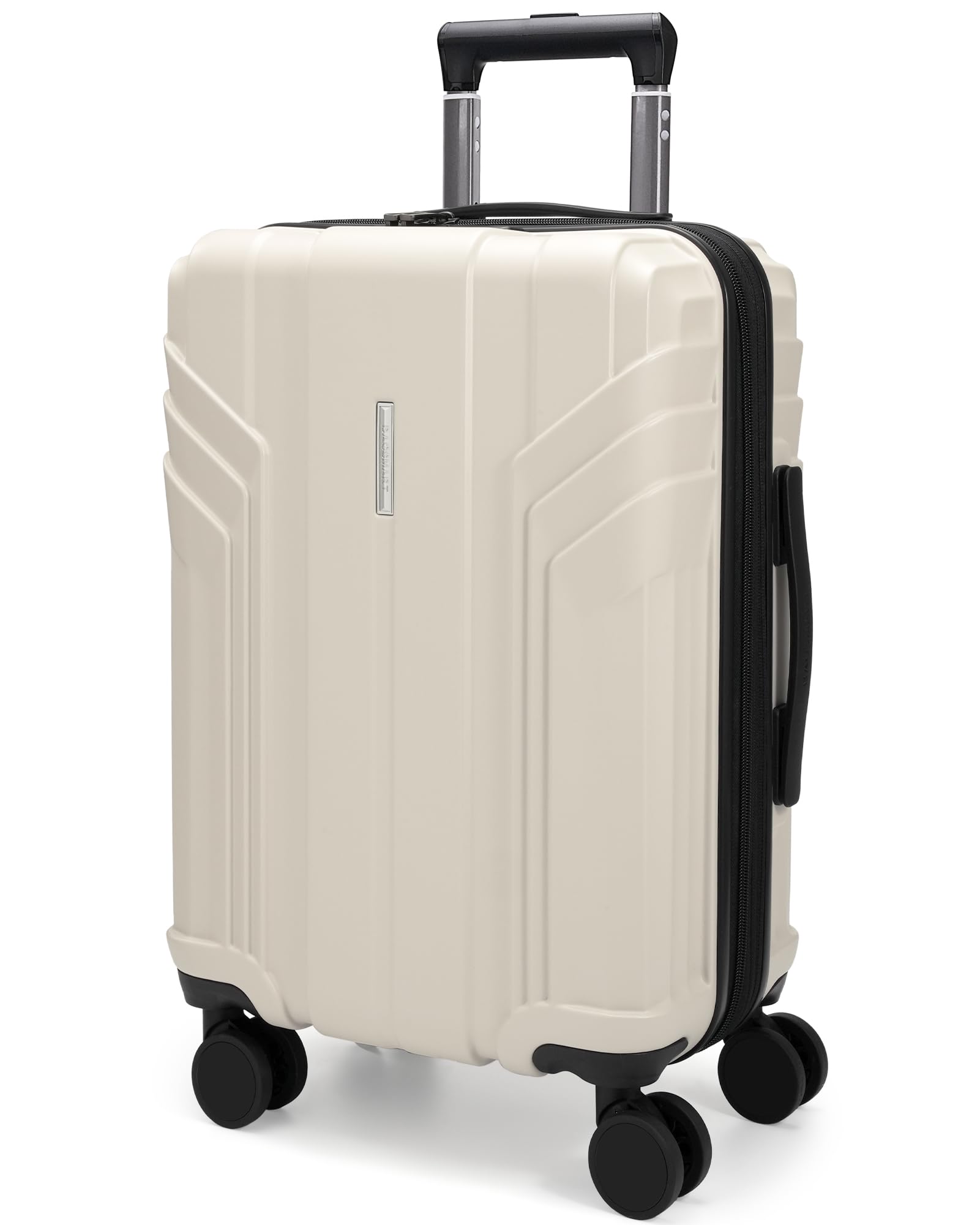 BAGSMART Expandable Carry On Luggage