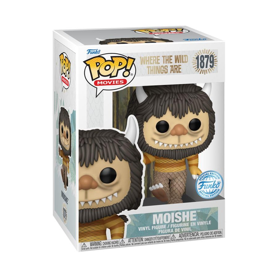 Funko Where The Wild Things are - Moishe Pop! RS