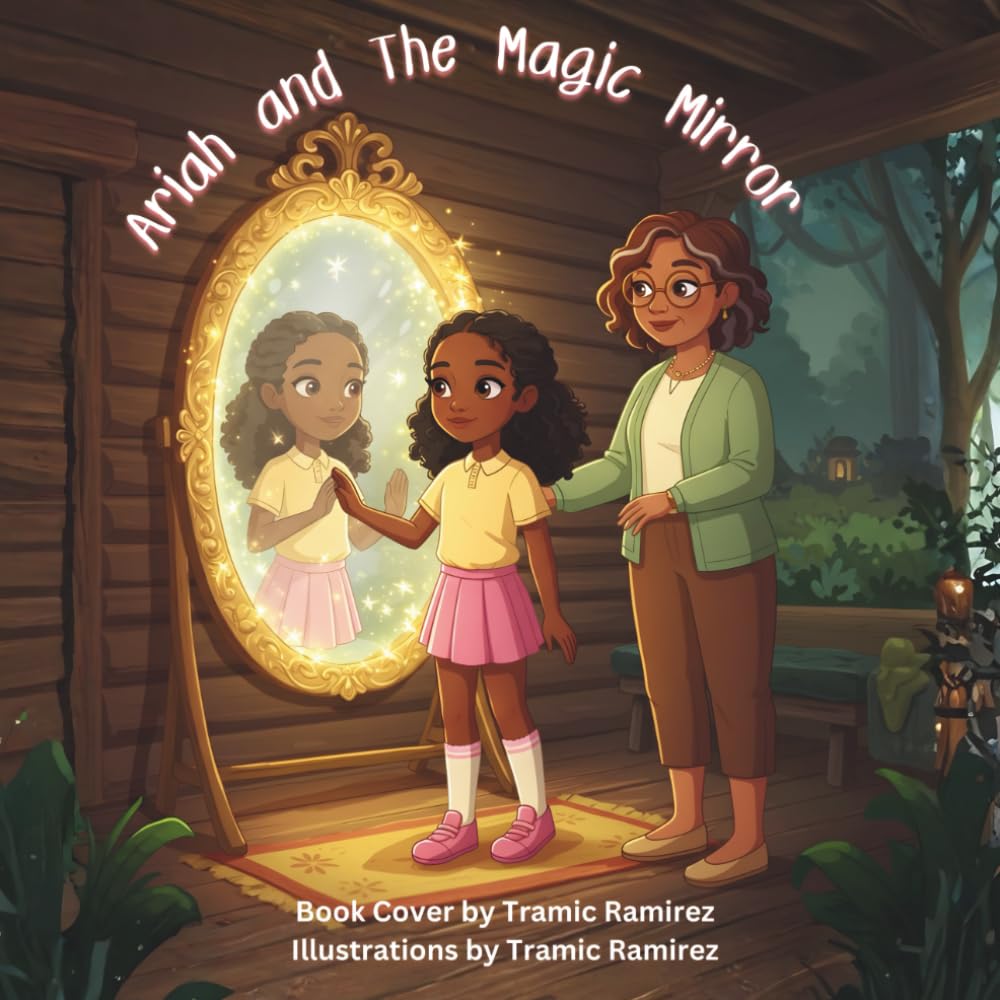 Ariah and The Magic Mirror: A Magical Children’s Book About Confidence, Courage, and Being Yourself