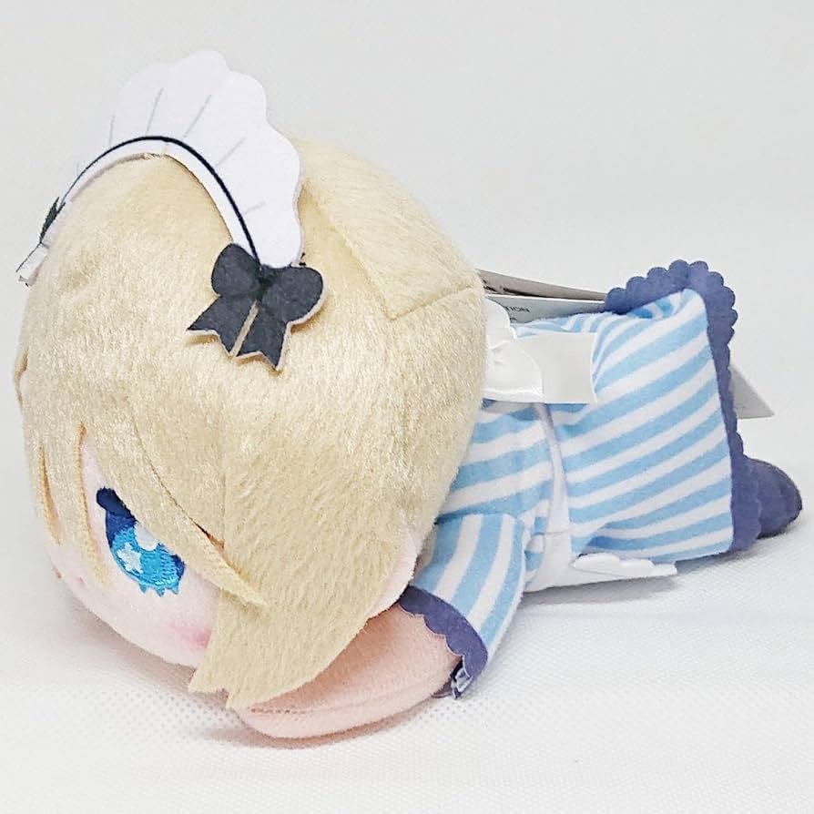 Amazon.co.jp: 【希少】女神のカフェテラス 寝そべり ミニ