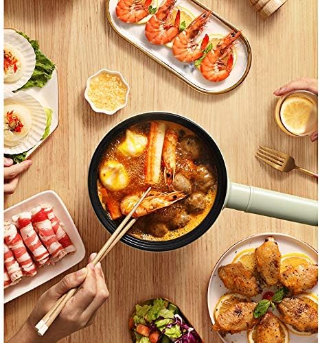 Sartén Eléctrica Pequeña Multifunción PNAWLLCF, 600W, 1.3L miniatura 4