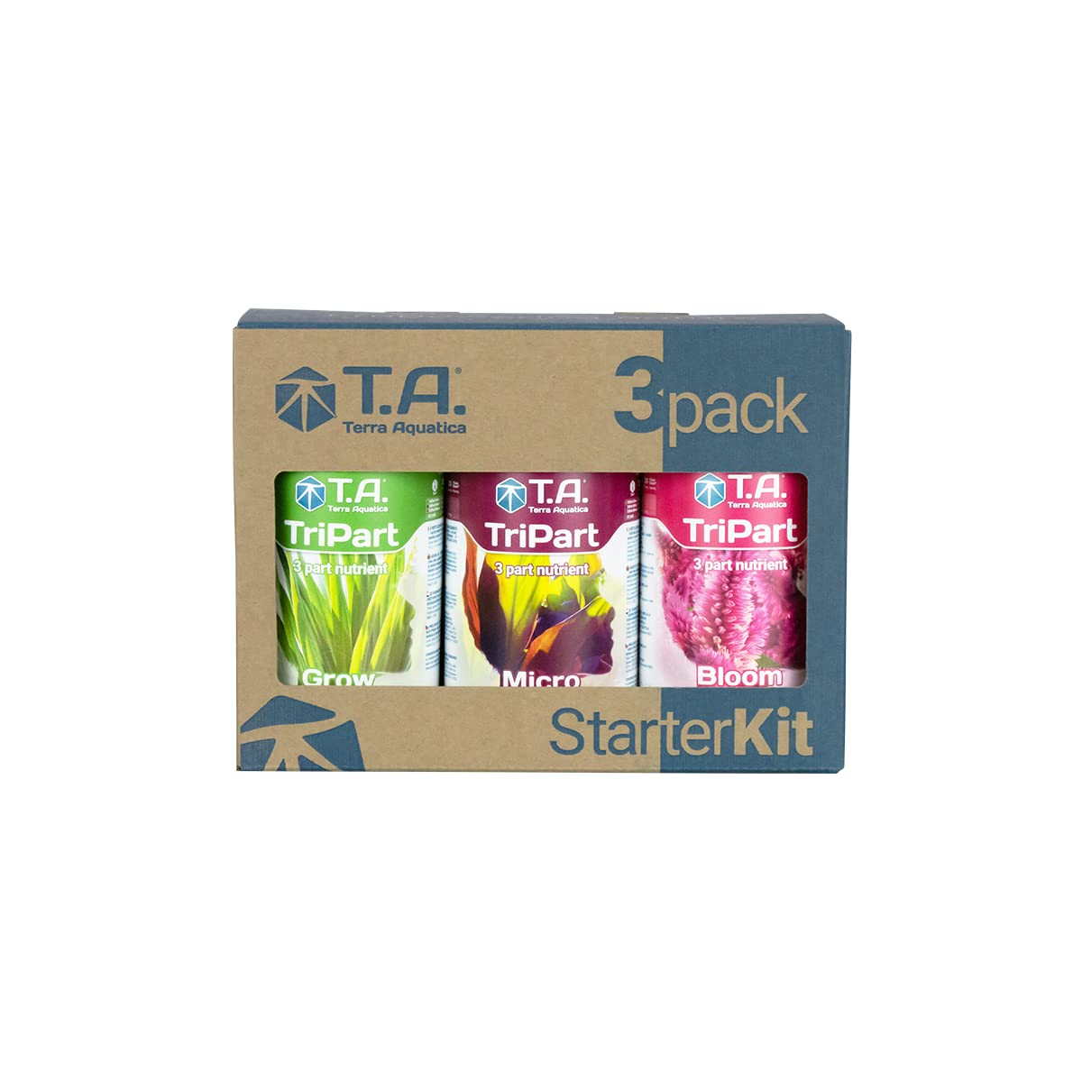 Starter kit TRIPART Eau Dure - Terra Aquatica