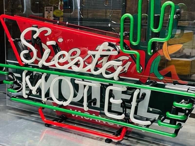 新品未使用 MOTEL モーテル ネオンサイン 希少 Amazon.co.jp: MOTEL モーテル ネオンサイン 看板 ライト シボレー