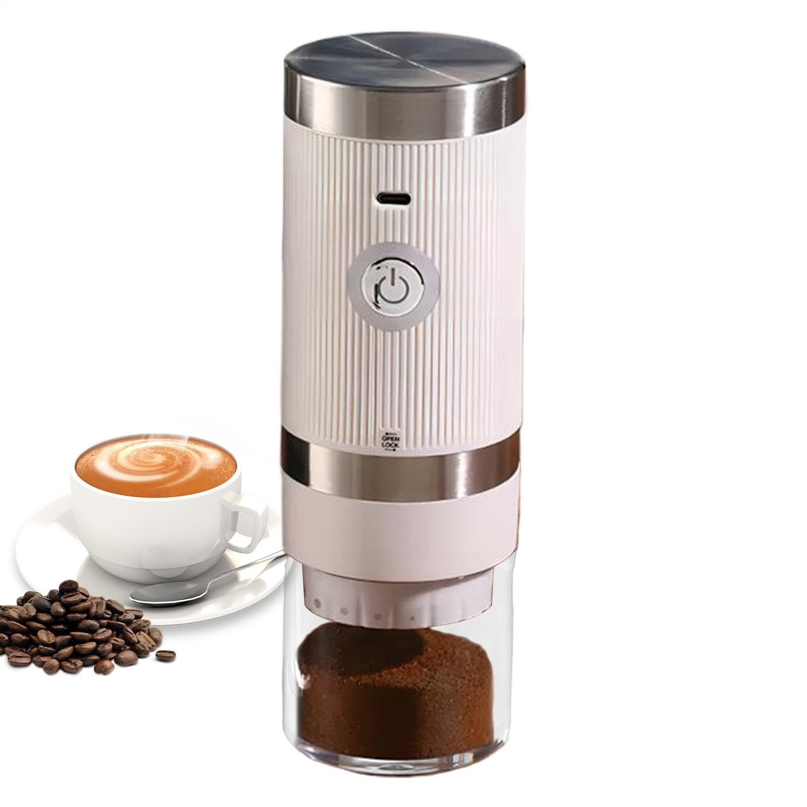 Moulin à café électrique avec tranche conique
