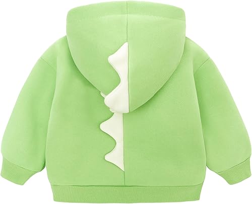 Miniatura 2 de famuka Sudadera con capucha lisa para bebé niño y niña
