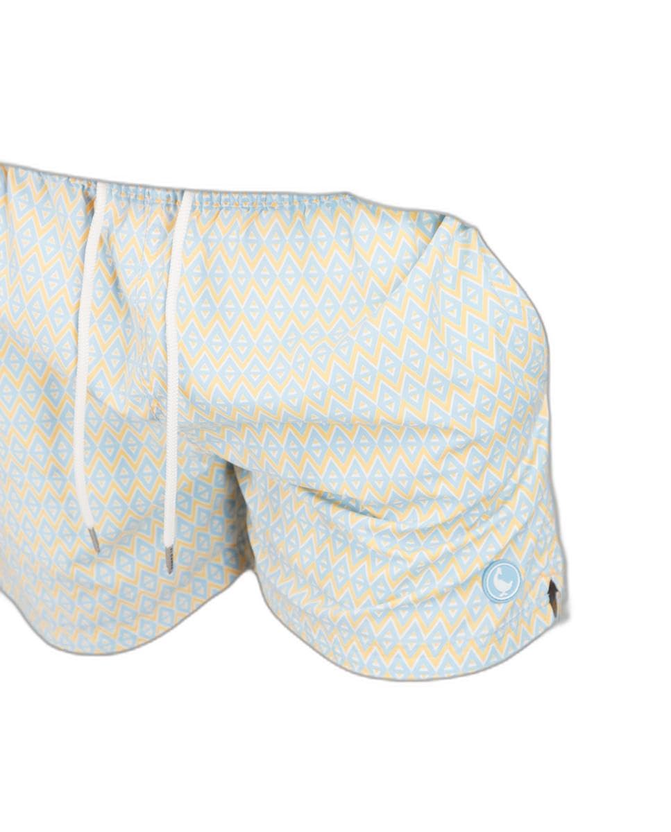 El Ganso Bañador Print Amarillo