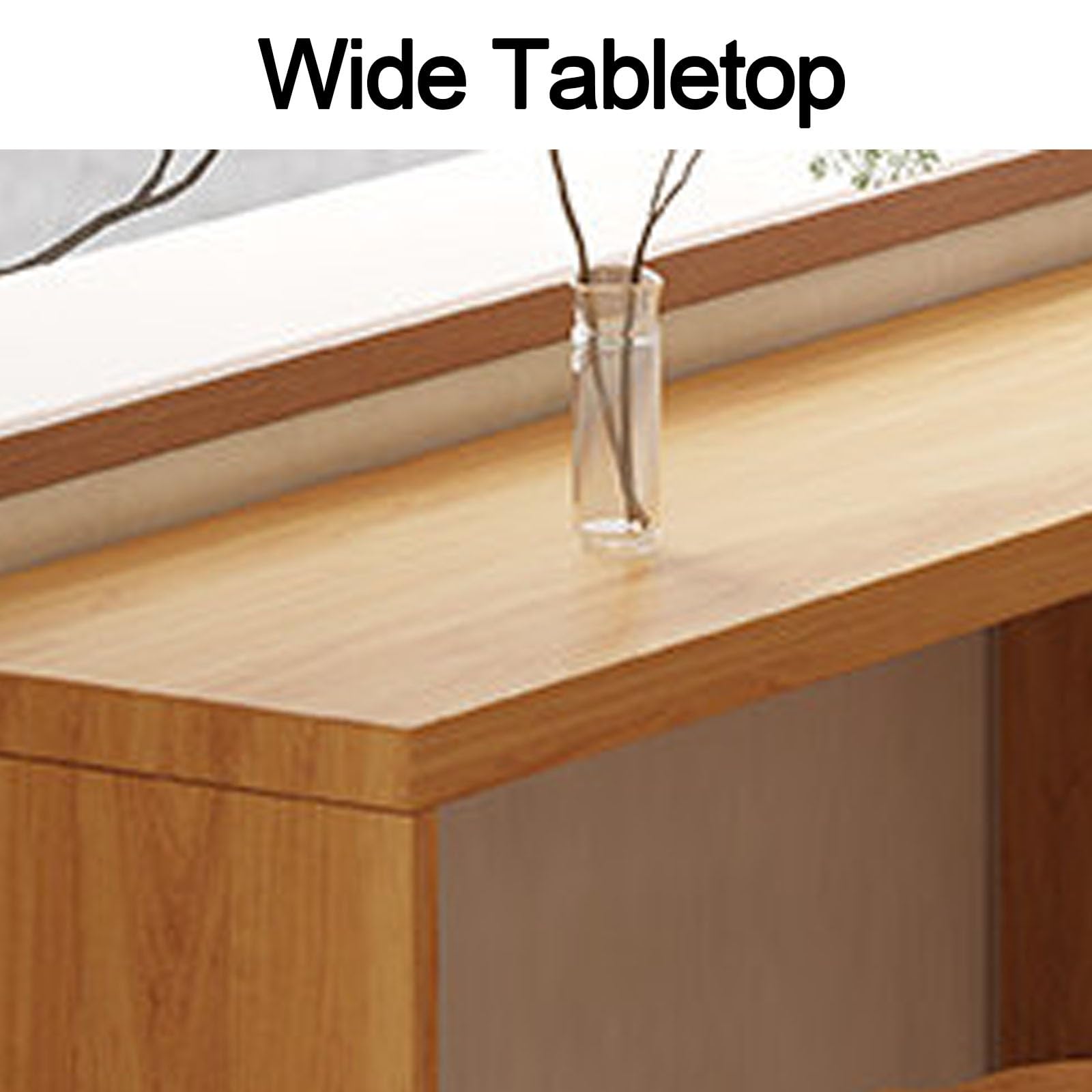 Penisola Cucina, Tavolino Alto e Stretto per Bar, Caffetterie, Ristoranti, Balconi, Corridoi, Piccoli Spazi, Facile da Montare(180x105x40cm/70x41x15in)