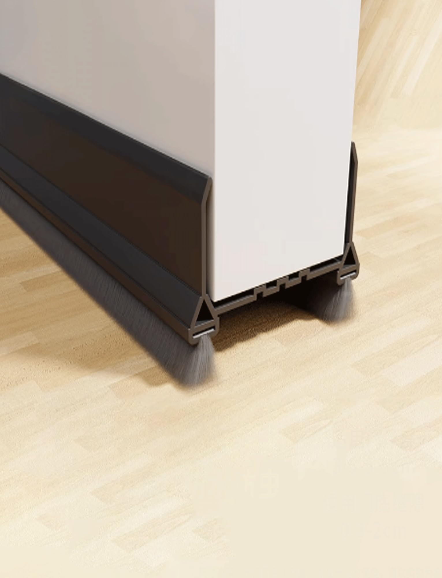 Burlete resistente a la intemperie y sello de puerta para aislar del frío y polvo