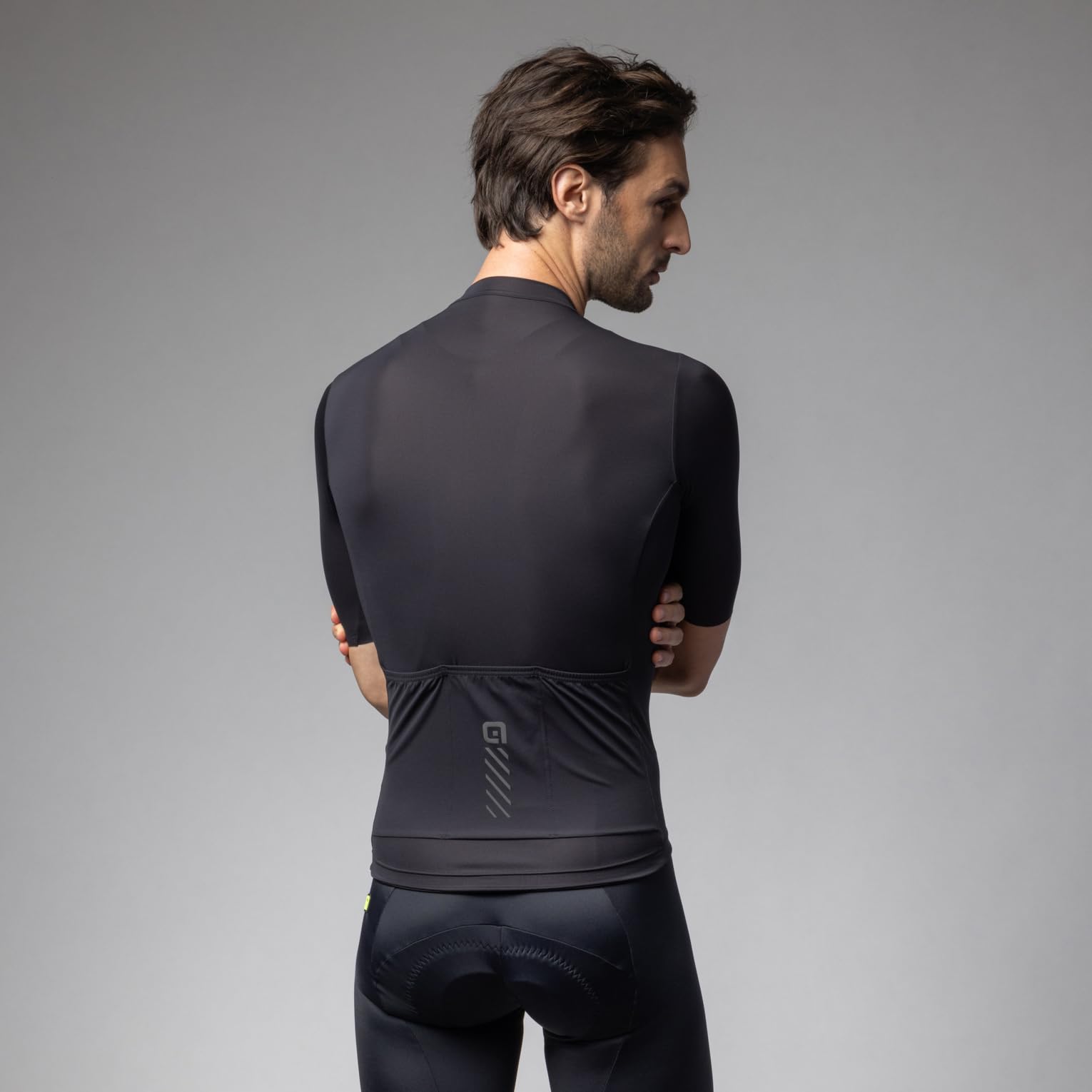 ALE' Pragma Colour Block Short Sleeve Maglia da Ciclismo Uomo (Pacco da 1)